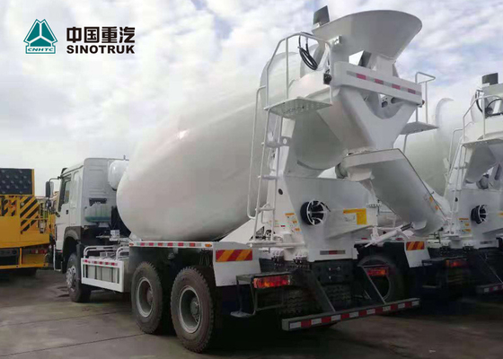 SINOTRUK HOWO 371hp Stock Concrete Mixer Truck 10 Wheels ZZ1257N3847A