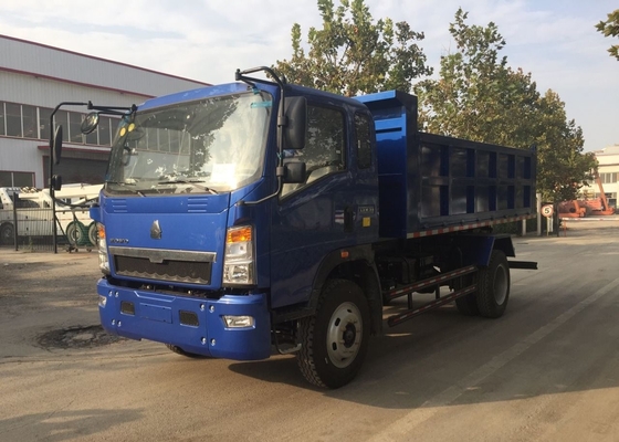 Construction Heavy Duty Dump Truck 4×2 Tipper For Transporting Loose Material