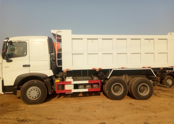 HOWO A7 20 Tons Heavy Duty Dump Truck One Sleeper Model ZZ3257N3847N1