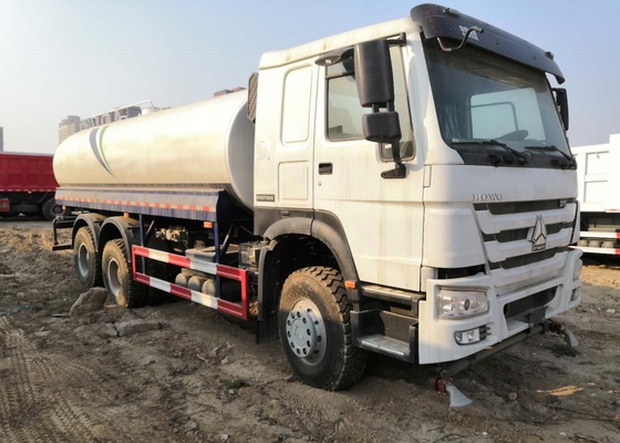 11 Wheels 371HP Water Tank Truck Construction Use For Civil Construction
