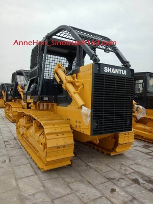 Hydraulic Compact Bulldozer Cummins Engine 0.077Mpa Construction Machinery