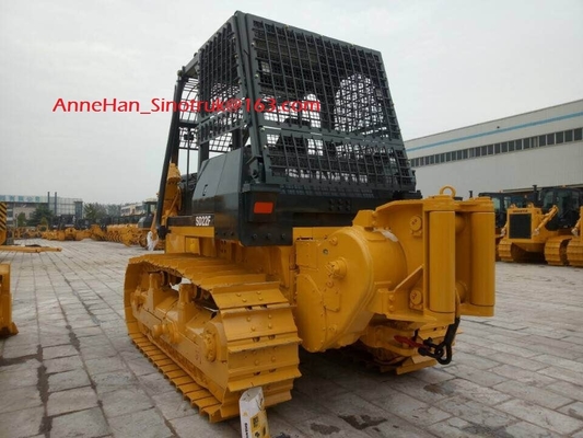 Hydraulic Compact Bulldozer Cummins Engine 0.077Mpa Construction Machinery