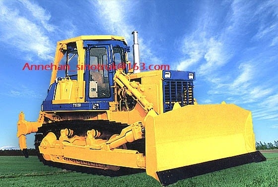 Radio Control Crawler Bulldozer Shantui Sd13-2 With Cummins And 3 Ripper