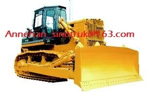 SD13 130hp Shantui Crawler Bulldozer SSHANGCHAI D6114ZG4B Water Cooled