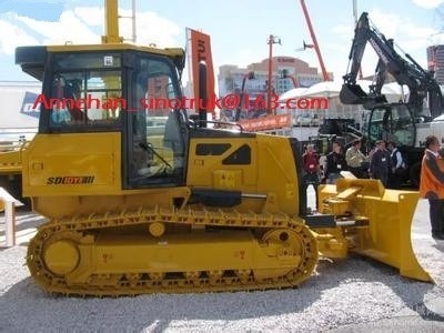 SD13 130hp Shantui Crawler Bulldozer SSHANGCHAI D6114ZG4B Water Cooled