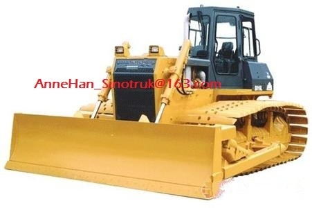 Electronically Controlled Hydraulic Bulldozer Equipment 8020kg Operating Weight