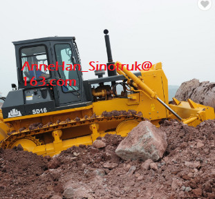 17 Ton Shantui Bulldozer Machinery SD16 4.5m3 Blade 160hp Great Efficiency