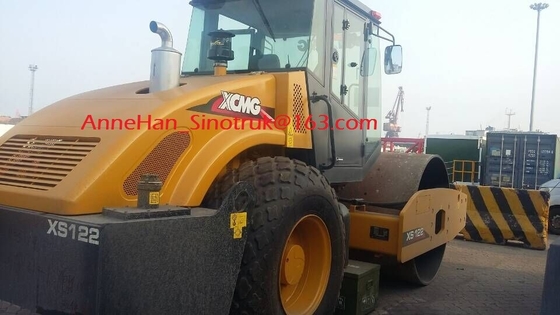 MAFAL Road Maintenance Machinery Single Drum Roller XS122 High Efficiency