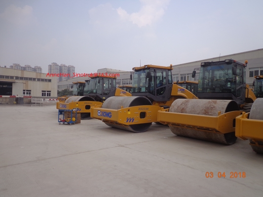 XS223JE Road Maintenance Machinery Road Compactor Single Drum Vibratory Roller