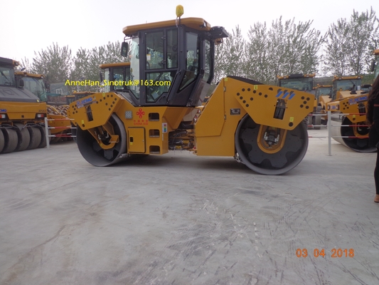 XS223JE Road Maintenance Machinery Road Compactor Single Drum Vibratory Roller