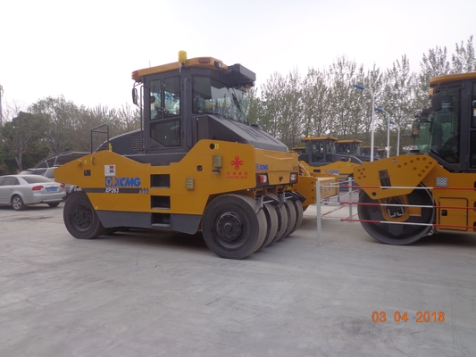 14T Drum Roller Compactor Road Maintenance Machinery With XCMG Axle XS143J 14T