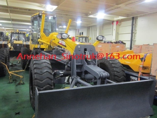 Compact GR135 130HP 11000kg Tractor Road Grader / Small Motor Grader/Road Maintenance Machinery