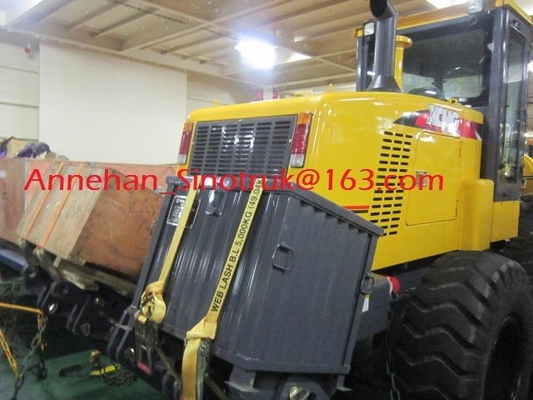 High Performance GR180 Motor Grader Road Maintenance Equipment With Cummins Engine