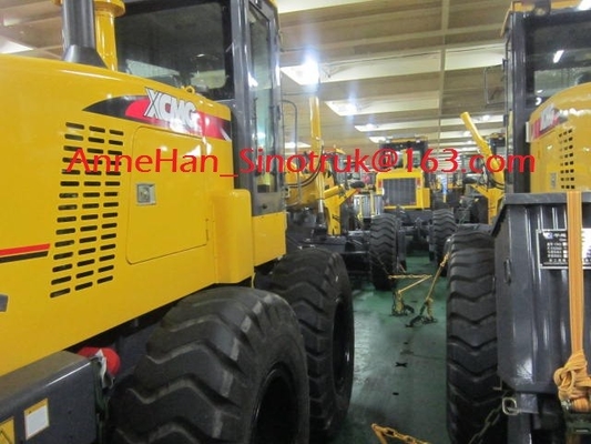 High Performance GR180 Motor Grader Road Maintenance Equipment With Cummins Engine