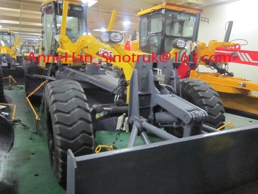 High Performance GR180 Motor Grader Road Maintenance Equipment With Cummins Engine