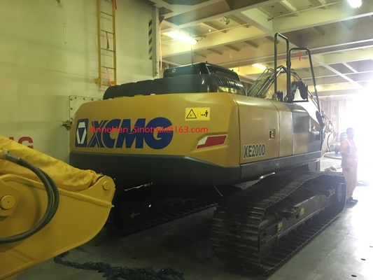 XCMG 20 Ton 1.1 Cbm XE200D Hydraulic Crawler Excavator Weichai Engine Iso Ccc