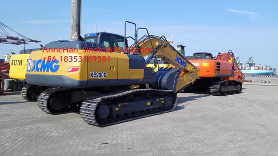 XCMG XE200D 20T hydraulic Crawler Excavator