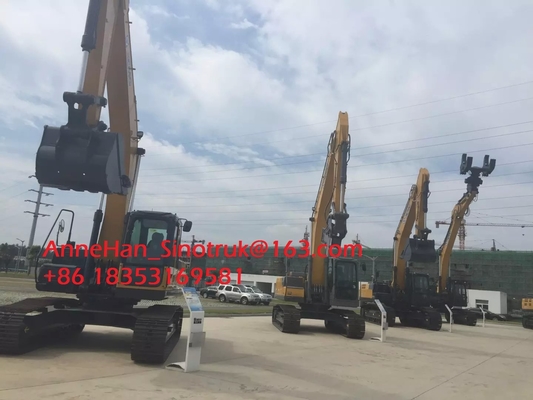 XE215C 21.5 Ton Crawler Mounted Hydraulic Excavator Machine With Hydraulic Parts