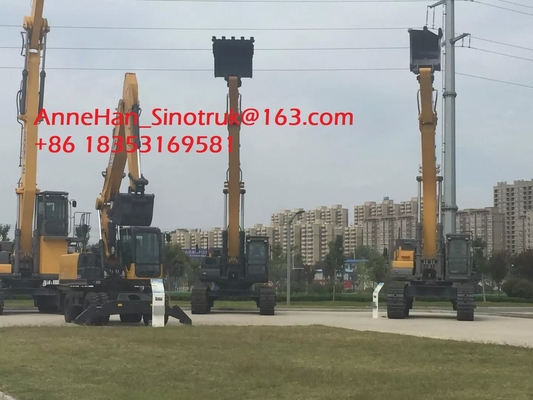 XE370CA Hydraulic Crawler Excavator Machines Strong Power Long Service Life