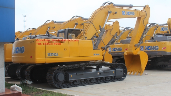 XE370 Chain Hydraulic Crawler Excavator Xcmg With Weichai Engine , Performance Excellence
