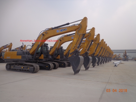 Gold 8 Ton Micro Potato Digger Excavator Machine XE80 , Crawler Hydraulic Excavator