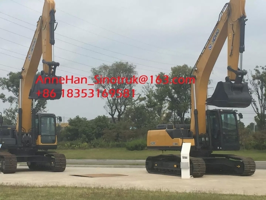 XCMG XE235C 23.5 Ton Mobile Crawler Mounted Excavator Low Fuel Consumption