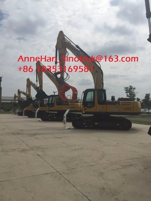 XCMG XE235C 23.5 Ton Mobile Crawler Mounted Excavator Low Fuel Consumption