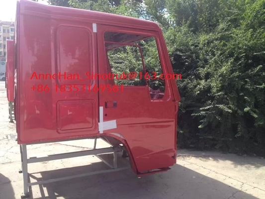 Red Color Sinotruk Spare Parts Howo Spare Parts HW76 Cab No Maintenance