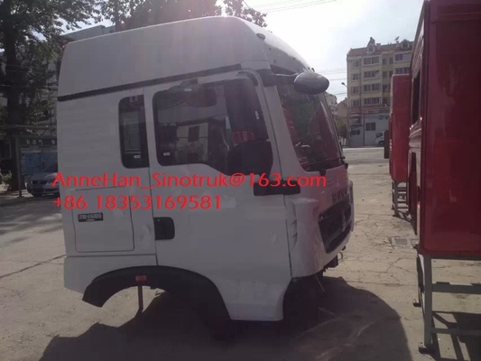 Red Color Sinotruk Spare Parts Howo Spare Parts HW76 Cab No Maintenance