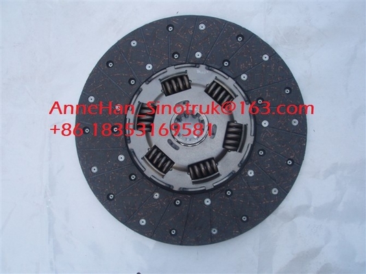 Truck Friction Plate Clutch Kits Sinotruk Spare Parts For Howo , 2 Years Warranty