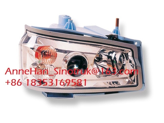 HOWO Truck Sinotruk Spare Parts WG9719720002 Head Light Great Efficiency