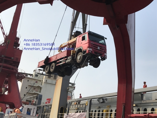 HOWO 6x4 10 Ton Folding Boom Truck Mounted Crane