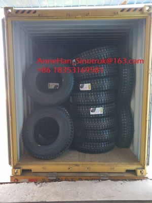 12.00R20 12R22.5 Linglong Tyres , Linglong Tires For Siotruk Truck Replacement