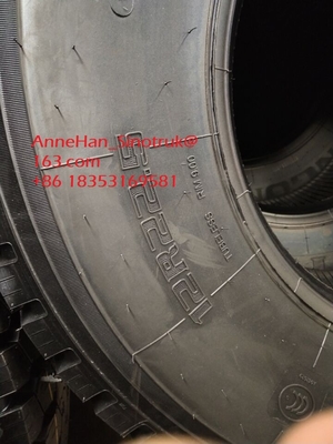 12.00R20 12R22.5 Linglong Tyres , Linglong Tires For Siotruk Truck Replacement