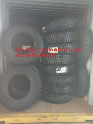 12.00R20 12R22.5 Linglong Tyres , Linglong Tires For Siotruk Truck Replacement