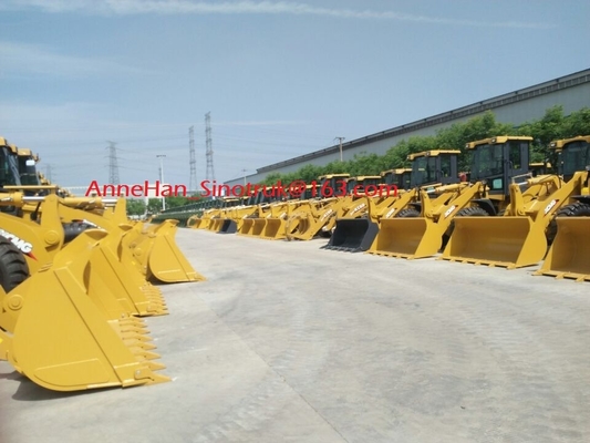 Durable Articulated Wheel Loader , Compact Articulating Loader With 1 Year Warranty