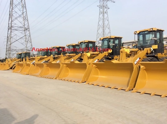 ZL50GN 5 Ton Weichai Engine Compact Wheel Loader High Efficiency Drive Chain