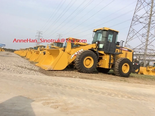ZL50GN 5 Ton Weichai Engine Compact Wheel Loader High Efficiency Drive Chain