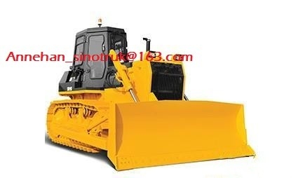 High Efficiency Shantui SD22 Compact Crawler Bulldozer Machine In Yellow Color