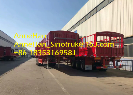 40 Feet Light Self Weight Cargo Heavy Duty Semi Trailers Use In Logistic Industry