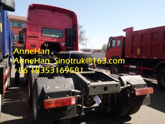 Sinotruk Howo7 10 Tires 6*4 Prime Mover Trailer With HW79 Cabin Low Fuel Consumption