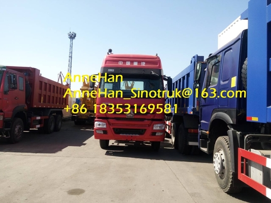 Sinotruk Howo7 10 Tires 6*4 Prime Mover Trailer With HW79 Cabin Low Fuel Consumption