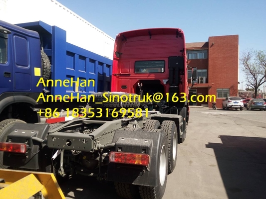 Sinotruk Howo7 10 Tires 6*4 Prime Mover Trailer With HW79 Cabin Low Fuel Consumption