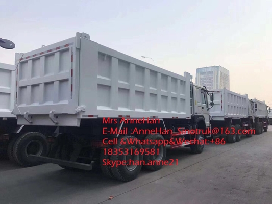 Front Lift Dump Truck Heavy Duty Sinotruk Howo7 40T 18M3 6x4 10 Wheels