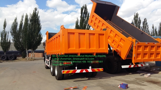 Beiben Congo Super Duty Dump Truck 6x4 20M3 40T Load Capacity 380hp Euro2