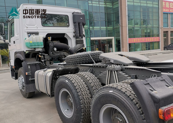 SINOTRUK Howo 6x4 Prime Mover Tractor Truck 371 and 420hp for Your Requests
