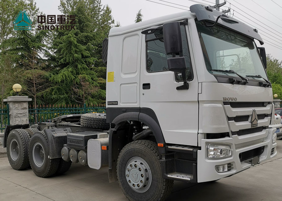 SINOTRUK Howo 6x4 Prime Mover Tractor Truck 371 and 420hp for Your Requests