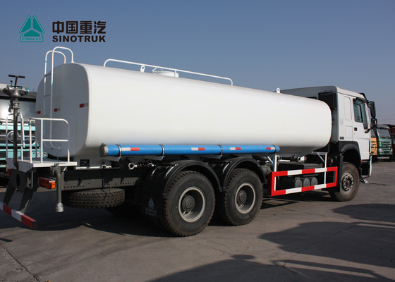 ISO Passed Howo Euro2 371hp 25000L Water Sprinkler Tanker Truck