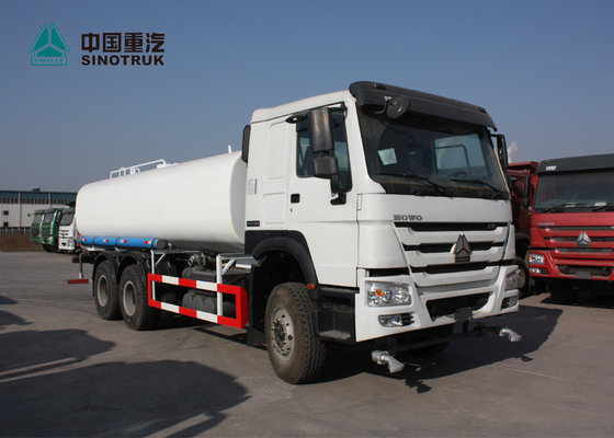 ISO Passed Howo Euro2 371hp 25000L Water Sprinkler Tanker Truck