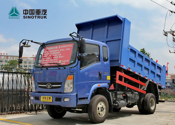 SINOTRUK Homan H3 Euro3 Light Duty Commercial Trucks 130hp 4x2 10 Tons Payload